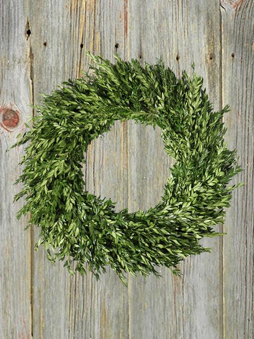 BOXWOOD WREATH ROUND 24